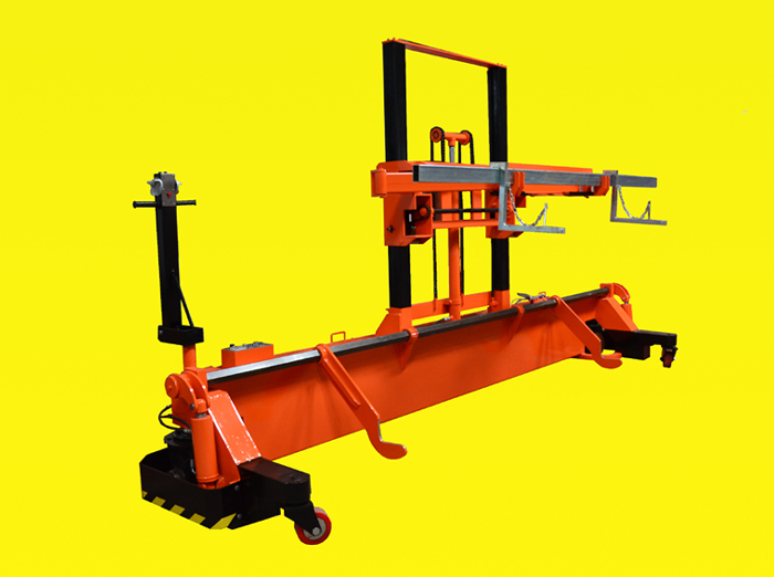 XD-1500D-Electric Beam & Heald Frame Loading Trolley