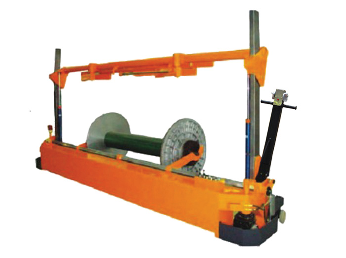 XD-1500D- Electric Beam & Heald Frame Loading Trolley