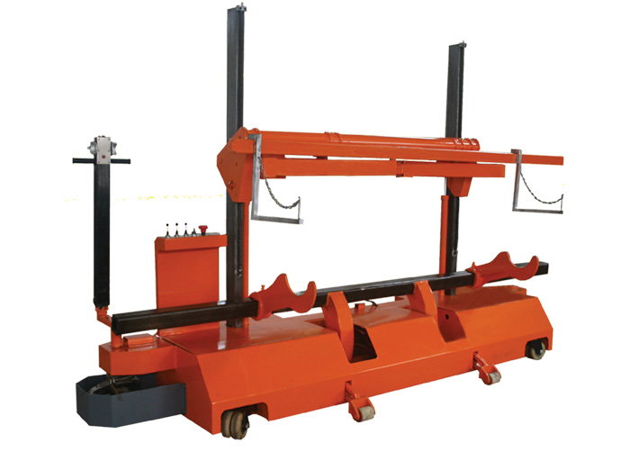 XD-2000D-VZ Electric Beam & Heald Frame Loading Trolley