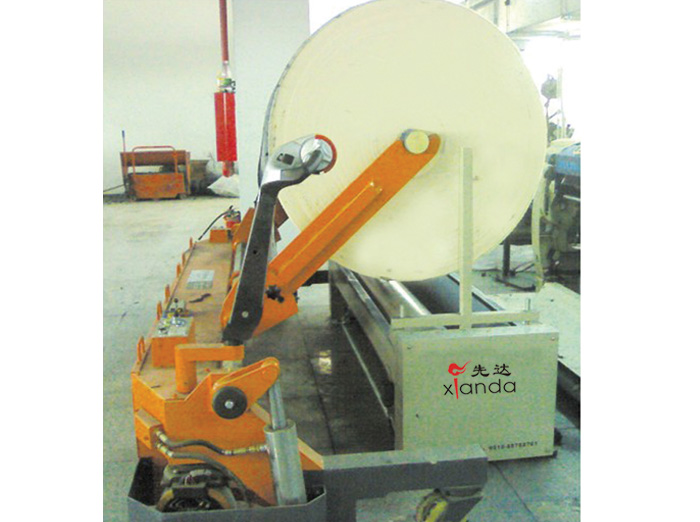 XD-1500D--L Electric Batch Unloading Trolley