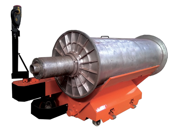 XD-1000B Electric Batch Unloading Bucket Trolley