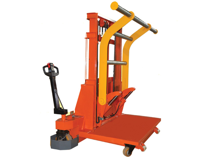 XD-1000-JS Electric Knitting Warp Beam Lift Trolley