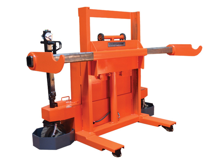 XD-1000L Electric Batch Unloading & Stacker Trolley