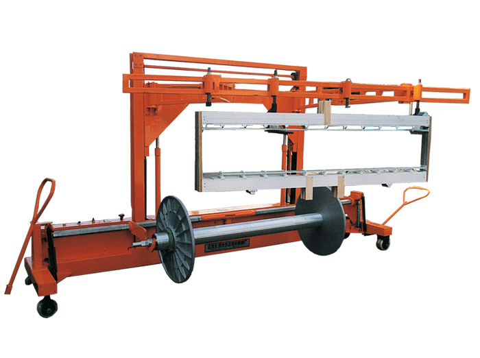 XYJC 1000D-II Manual Beam &Heald Frame Lift Trolley