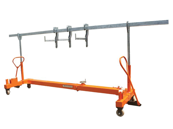 XYJC-1000Z Automatic Reeding Machine Transportation Trolley