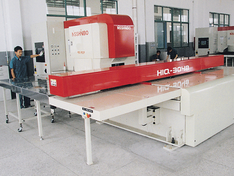 CNC High Speed Punch (Nisshinbo Japan)