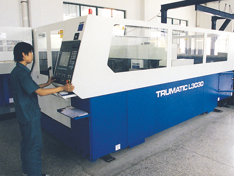 CNC Laser Cutting Machine (TRUMPT.GERMANY)