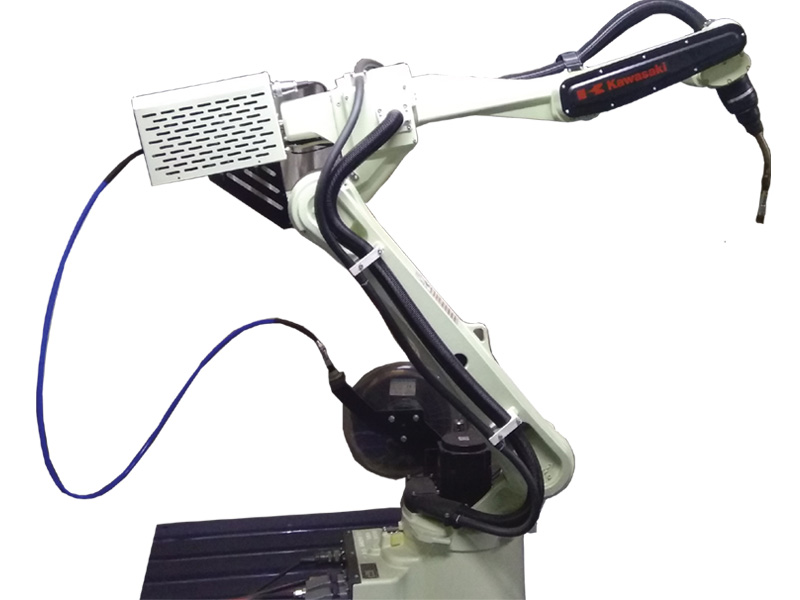 Intelligent robot welding